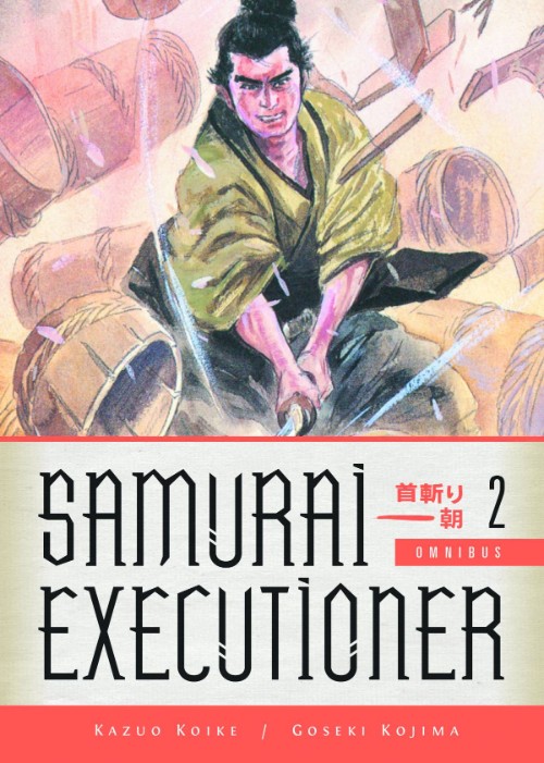 SAMURAI EXECUTIONER OMNIBUSVOL 02