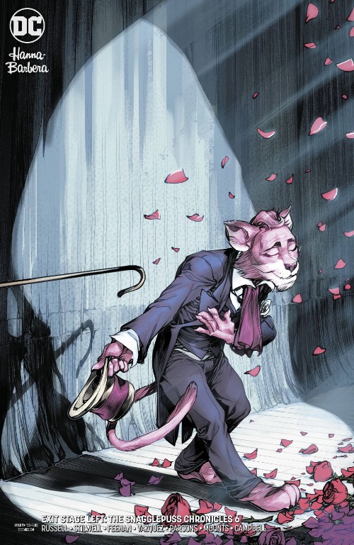 EXIT STAGE LEFT: THE SNAGGLEPUSS CHRONICLES#6