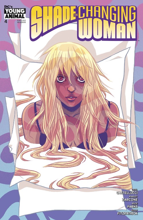 SHADE, THE CHANGING WOMAN#4