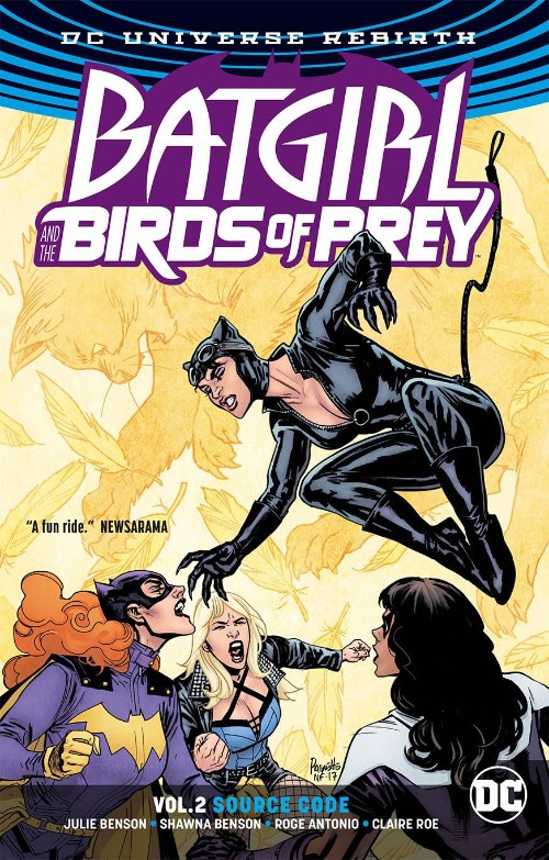 BATGIRL AND THE BIRDS OF PREYVOL 02: SOURCE CODE
