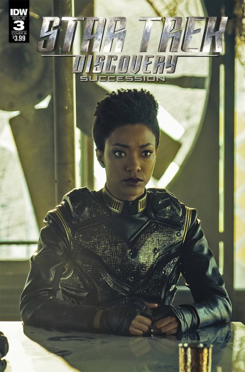 STAR TREK: DISCOVERY: SUCCESSION#3