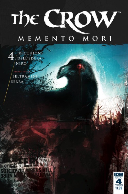 CROW: MEMENTO MORI#4