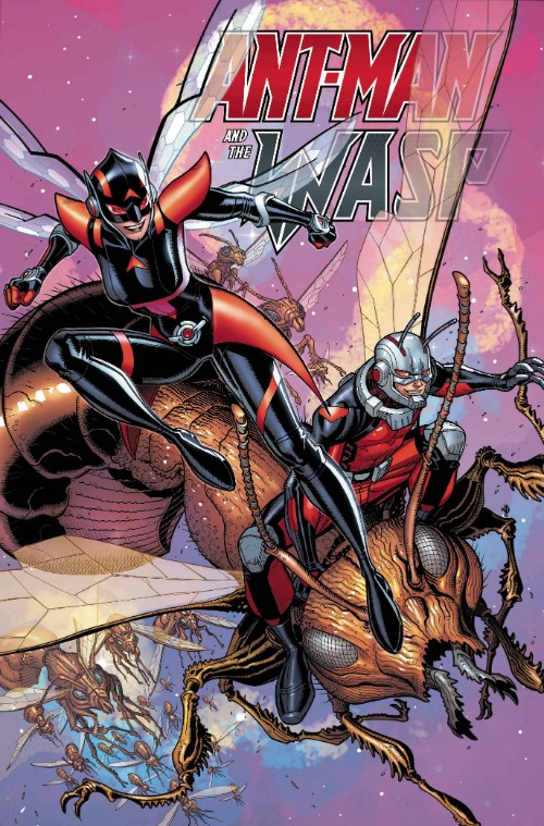 ANT-MAN AND THE WASP#1
