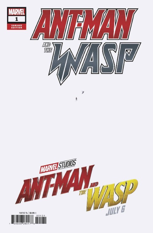 ANT-MAN AND THE WASP#1
