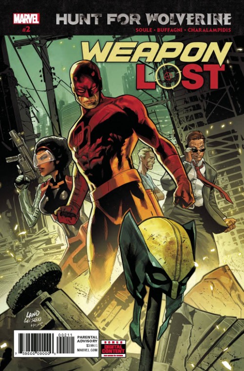 HUNT FOR WOLVERINE: WEAPON LOST#2