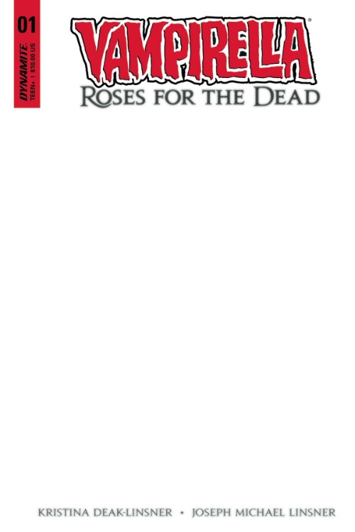 VAMPIRELLA: ROSES FOR THE DEAD#1
