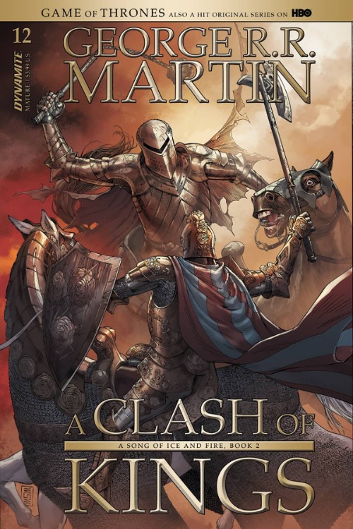 GAME OF THRONES: A CLASH OF KINGS#12