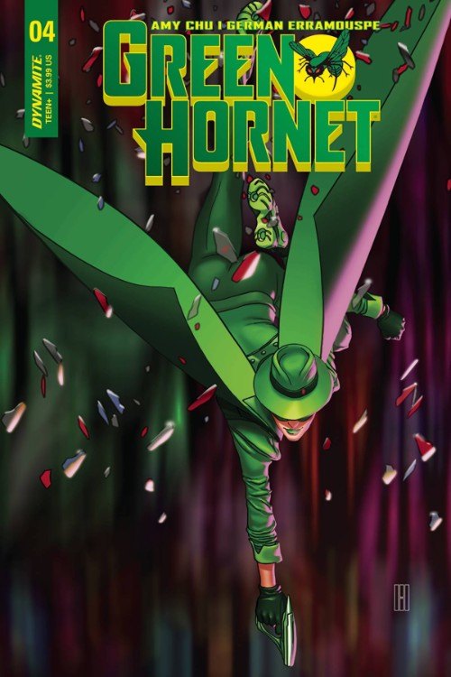 GREEN HORNET#4