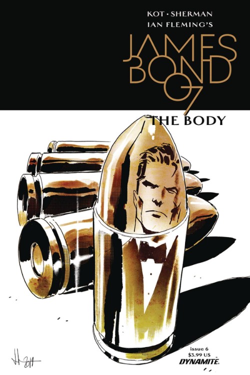 JAMES BOND: THE BODY#6
