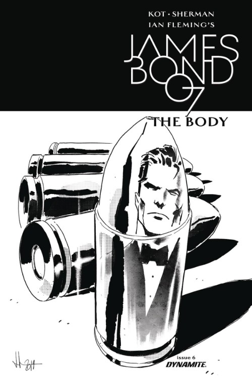 JAMES BOND: THE BODY#6