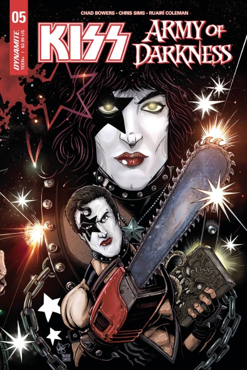 KISS/ARMY OF DARKNESS#5