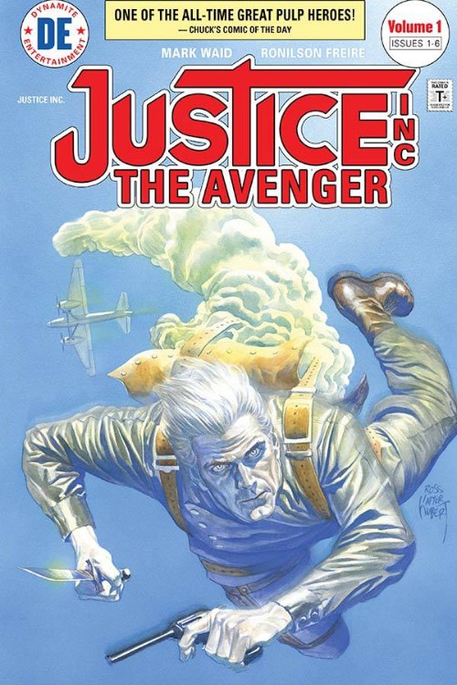JUSTICE, INC.: THE AVENGER