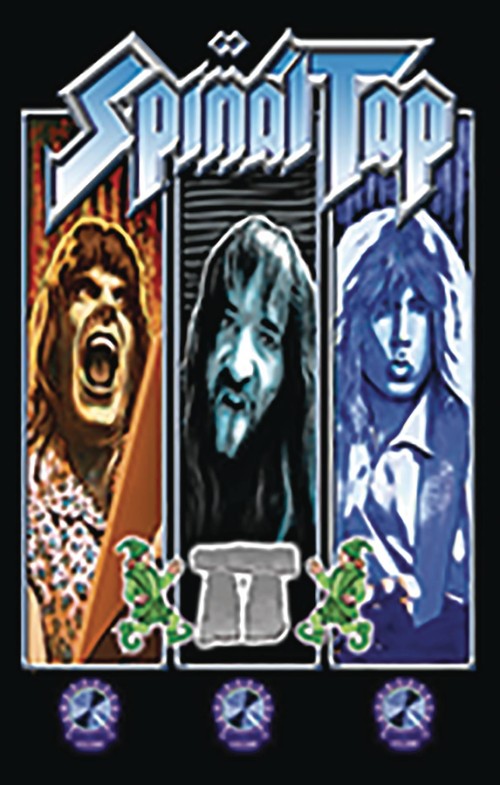 ROCK AND ROLL BIOGRAPHIES: SPINAL TAP