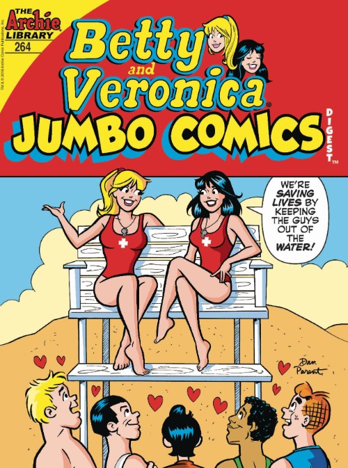 BETTY AND VERONICA DOUBLE/JUMBO DIGEST#264