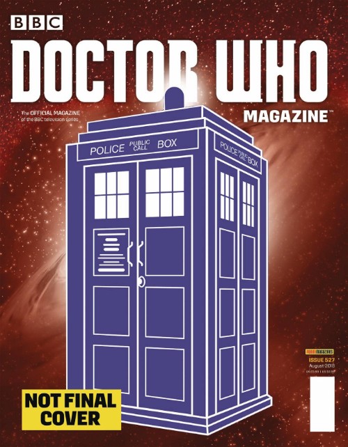 DOCTOR WHO MAGAZINE#527