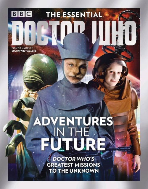 DOCTOR WHO: THE ESSENTIAL GUIDE#14: ADVENTURES IN SPACE