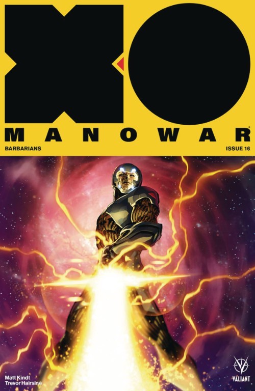 X-O MANOWAR#16