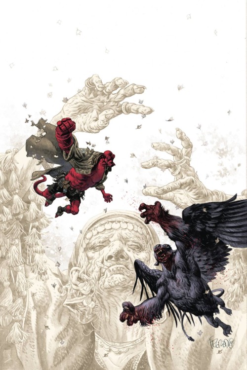 HELLBOY AND THE B.P.R.D.: THE BEAST OF VARGU