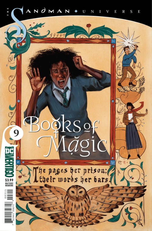 BOOKS OF MAGIC#9