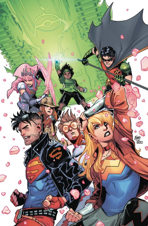 YOUNG JUSTICE#6