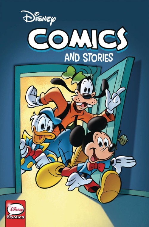 DISNEY COMICS AND STORIESVOL 01: FRIENDS FOREVER