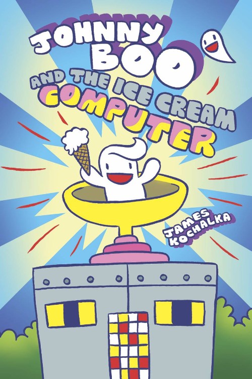 JOHNNY BOO AND THE ICE CREAM COMPUTER