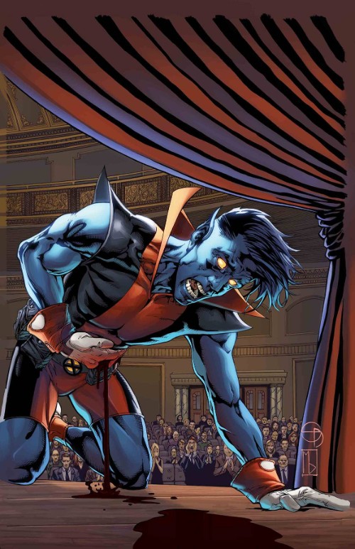 AGE OF X-MAN: THE AMAZING NIGHTCRAWLER#5