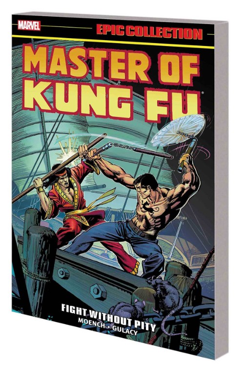 MASTER OF KUNG FU EPIC COLLECTIONVOL 02: FIGHT WITHOUT PITY