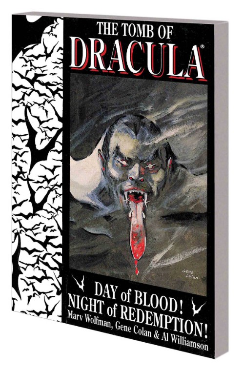 TOMB OF DRACULA: DAY OF BLOOD! NIGHT OF REDEMPTION!
