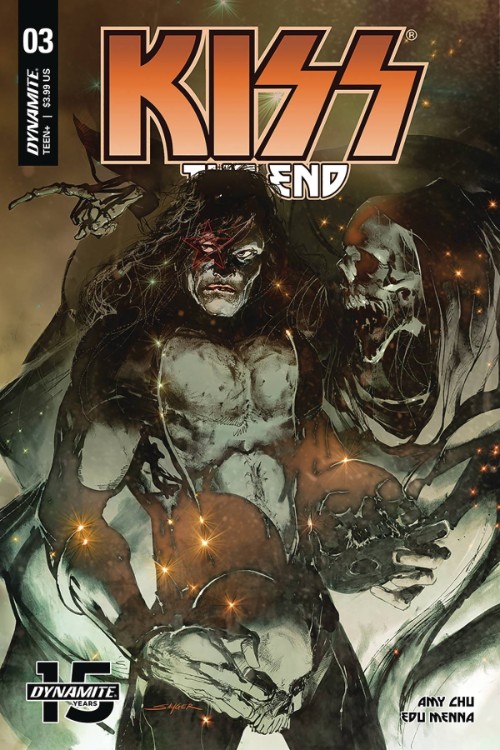 KISS: THE END#3