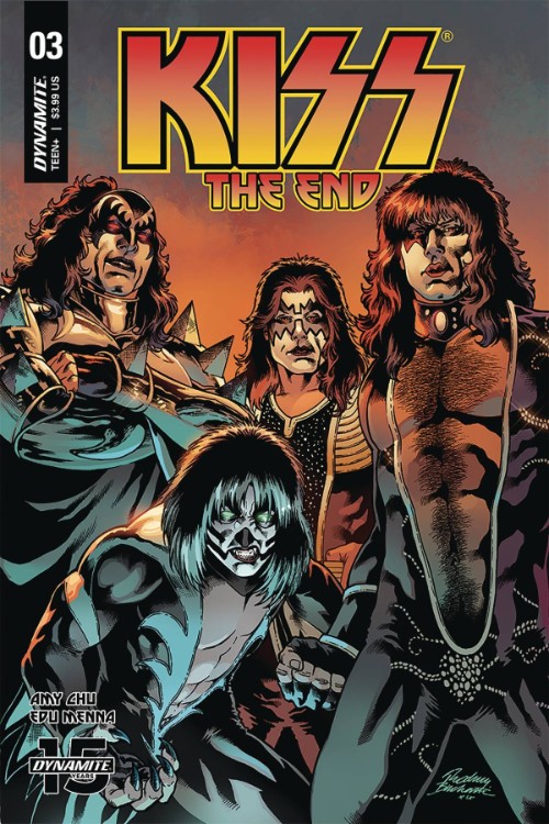KISS: THE END#3