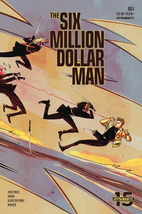 SIX MILLION DOLLAR MAN#4