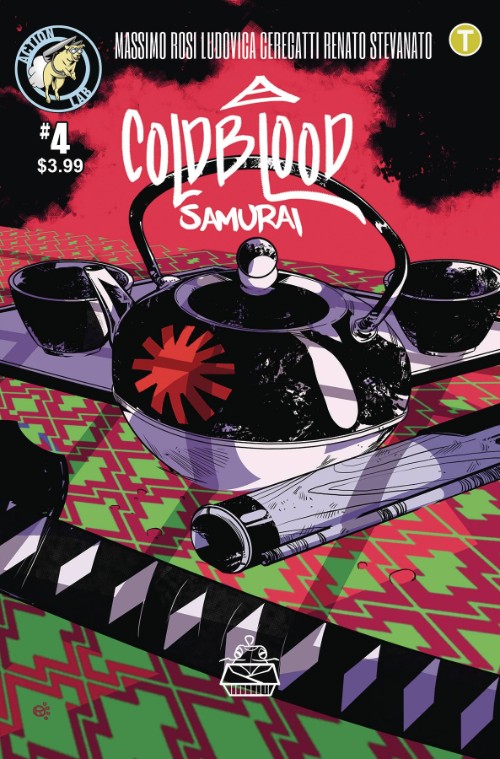 COLD BLOOD SAMURAI#4