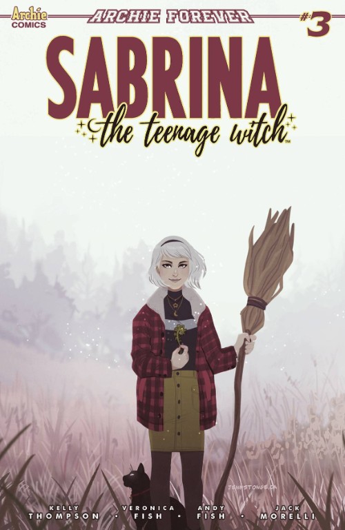 SABRINA THE TEENAGE WITCH#3