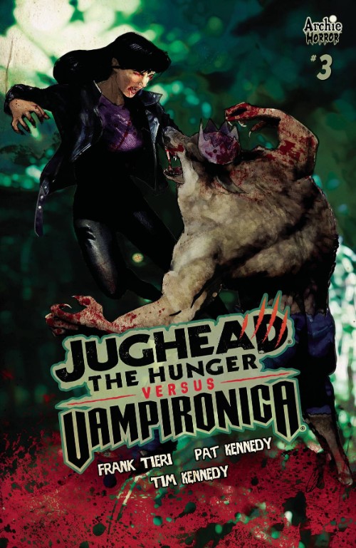 JUGHEAD: THE HUNGER VS. VAMPIRONICA#3