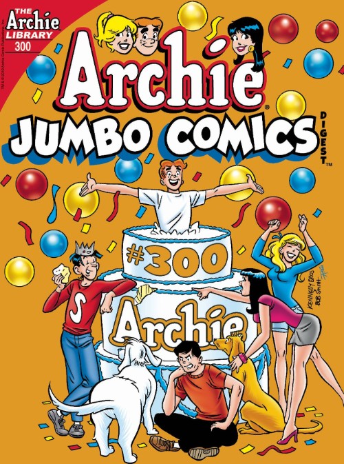 ARCHIE DOUBLE/JUMBO DIGEST#300