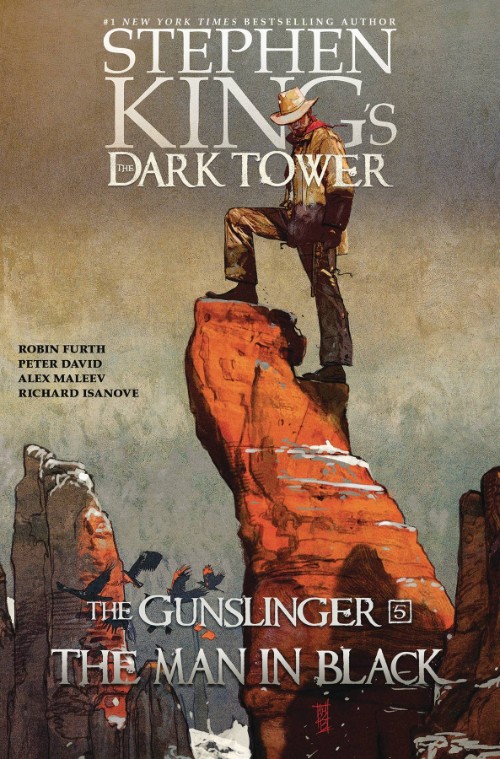 DARK TOWER: THE GUNSLINGERVOL 05: THE MAN IN BLACK