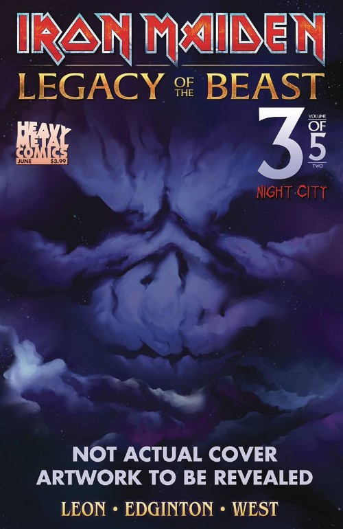 IRON MAIDEN: LEGACY OF THE BEAST--NIGHT CITY#3