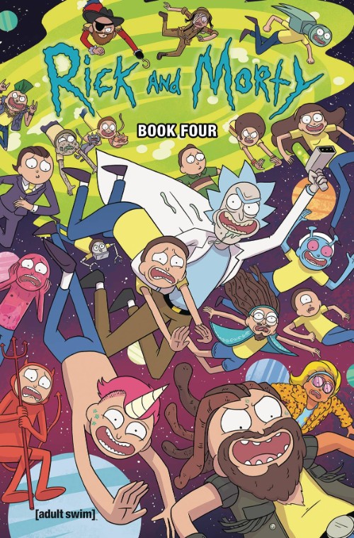 RICK AND MORTY BOOK 04