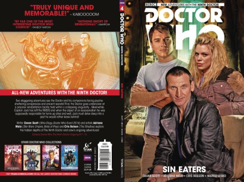 DOCTOR WHO: THE NINTH DOCTORVOL 04: SIN EATERS