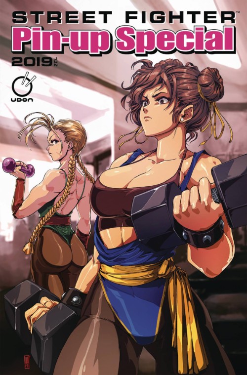 STREET FIGHTER: PIN-UP SPECIAL 2019#1