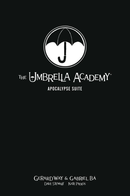UMBRELLA ACADEMY LIBRARY EDITIONVOL 01: APOCALYPSE SUITE