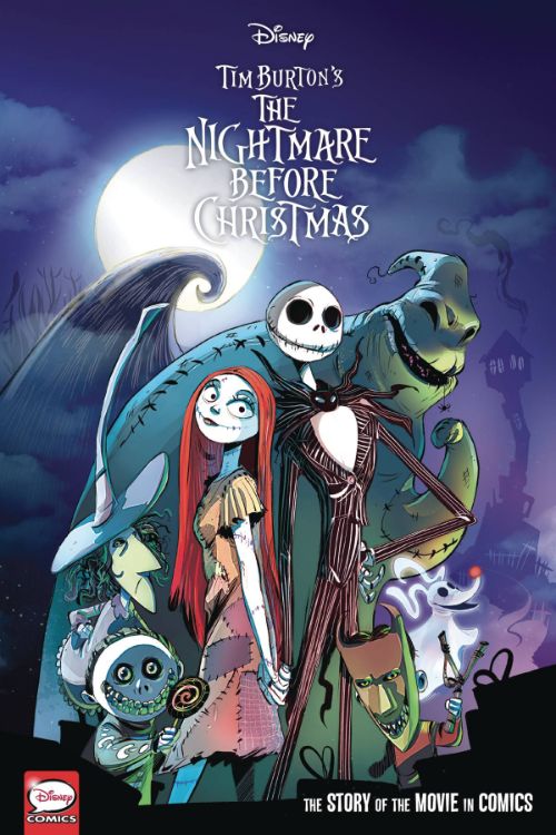 DISNEY TIM BURTON'S THE NIGHTMARE BEFORE CHRISTMAS: THE STORY OF THE MOVIE IN COMICS