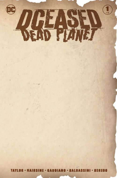 DCEASED: DEAD PLANET#1