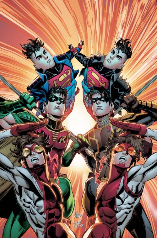 YOUNG JUSTICE#17