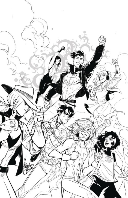 YOUNG JUSTICE#17