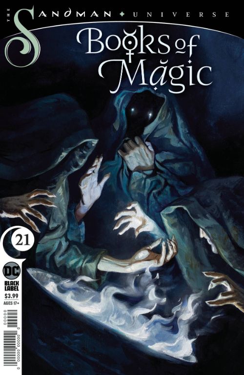 BOOKS OF MAGIC#21