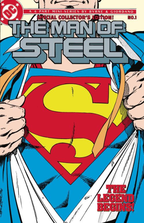 SUPERMAN: THE MAN OF STEELVOL 01