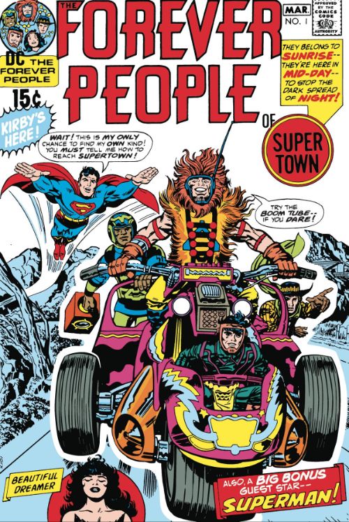 FOREVER PEOPLE BY JACK KIRBY