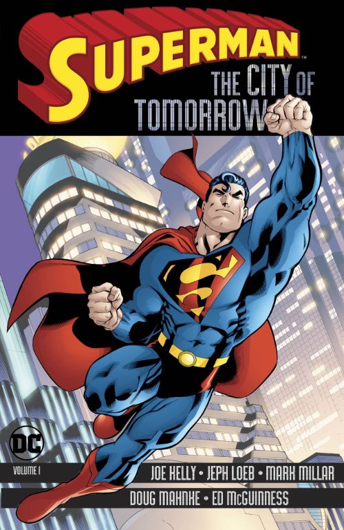 SUPERMAN: THE CITY OF TOMORROWVOL 01